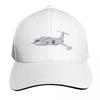 F Starfighter  Aircraft Illustration Baseball Cap Summer Beach Travel Streetwear Hip Hop Trendy Vintage Retro Embroidered