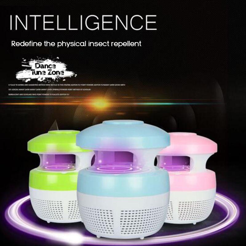 Mosquito Usb Killer Killer Lamp Led Trap Pest Insect Killer Electric Repellent