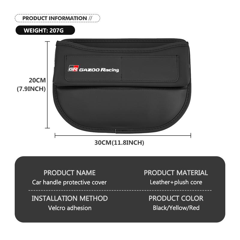 Car Seat Crevice Gap Storage Box Organizer Card Phone Holder Pocket For Toyota Supra Aygo Prado RAV4 Hilux Yaris Corolla 4Runner