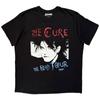 The Cure The Head Tour 85 Premium Kol T-shirt
