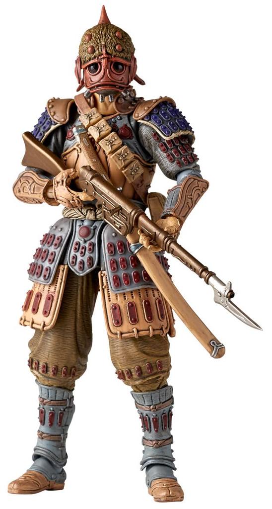 Kaiyodo Nausicaa of the Valley of the Wind Takeya Freely Фигурка Dokihei Высота 150 мм ПВХ ABS окрашенная подвижная фигурка (2) приблизительно. Немасштабируемый и