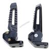 090E Motorbike Accessory Foot Pedal Footrests Easy Installation Footrest Pedal for 150cc 125cc Motorcycle Foot Pegs Universal