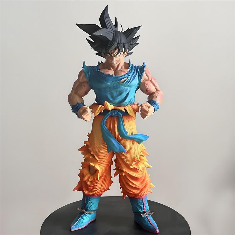 Anime Dragon Ball Z Son Goku Figure 28cm/11.02inch Super Saiyan Goku Action Figure Pvc Statue Collection Model Toys Gift