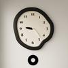 Design Aesthetic Clock Wall Clock Interior Living Room Art Simple Interior Modern Wall Watch Creative Reloj De Pared Decor