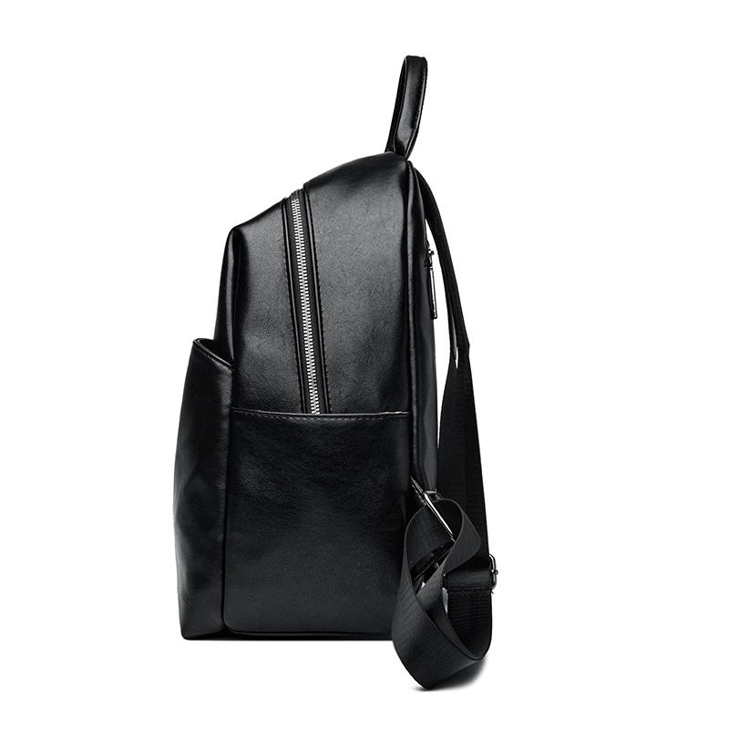 Water-Repellent Backpack Women's Lightweight Large Capacity Travel Backpack Commuter Student Schoolbag