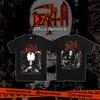 Amerykański Zespół Death Metalowy Death Koszulka Męska Damska Bawełniana Oversize Y2k Streetwear Krótki Rękaw Wysoka Jakość Damska Męska Odzież