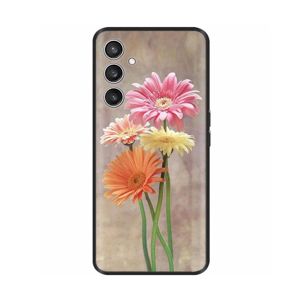 Für Samsung Galaxy S23 FE Hülle S23 Plus Stoßstange Abdeckung Schwarz Fundas Weiche Silikon Handyhülle Für Samsung S23 Ultra S 23 S23+ Hülle