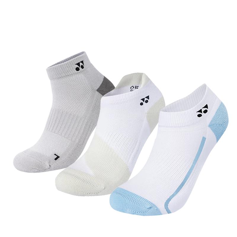 Мужские носки YONEX для бадминтона и фитнеса - Упаковка из 3 пар 25-28cm