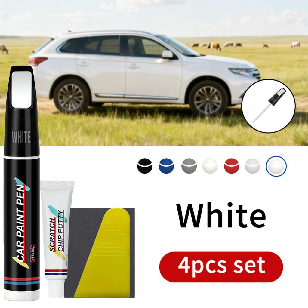 Car Scratch Repair Pen Portable Quick Fix Professional Polishing Restorer Paint Damage Auto Detailing Repair Pen For Vehicles