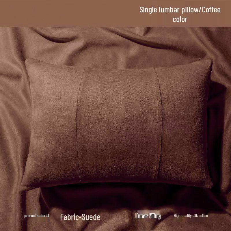 Universal Ultra-Soft Lumbar and Neck Support for Car Headrests and Sports Seats