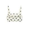 2026 Polka Dot Crop Top & Midi Skirt Set for Women