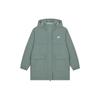 (WMNS) Long Down Jacket Asia Sizing 'Green' Women's AWJ33332-DKJ