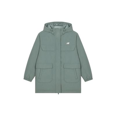(WMNS) Long Down Jacket Asia Sizing 'Green' Women's AWJ33332-DKJ