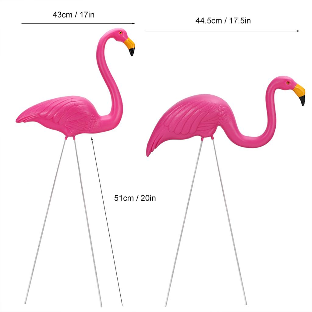 High Simulation Plastic Garden Landscape Animal Bird Lawn Figurine  Decoration Craft
