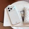 Suitable for iPhone 17 phone case, Apple 17 Pro Max full cover, 13 high-end polka dot, 15 French bow, 16 hard case