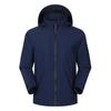 Unisex Hooded Windproof Waterproof Jacket for Outdoor Activities - Customizable Logo