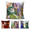 1pc The Apothecary Diaries Animation Pillow Case Square Pillow Bedroom Sofa Leisure ComfortCar Living Room Home Decoration 40X40