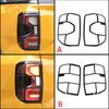 2x ABS plastic Matte balck Headlight Cover Trim Front Head Lamp Strip Headlamp Tail Lights Frame Fit for Ford Ranger T9 +
