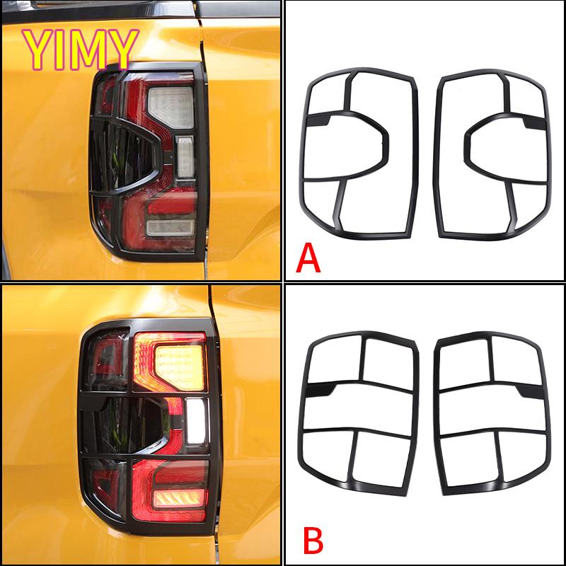 2x ABS plastic Matte balck Headlight Cover Trim Front Head Lamp Strip Headlamp Tail Lights Frame Fit for Ford Ranger T9 +