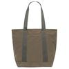New Stussy Cotton Tote Bag, Shopping Bag, Shoulder Bag Extra Large Men's Green 134275-GREN