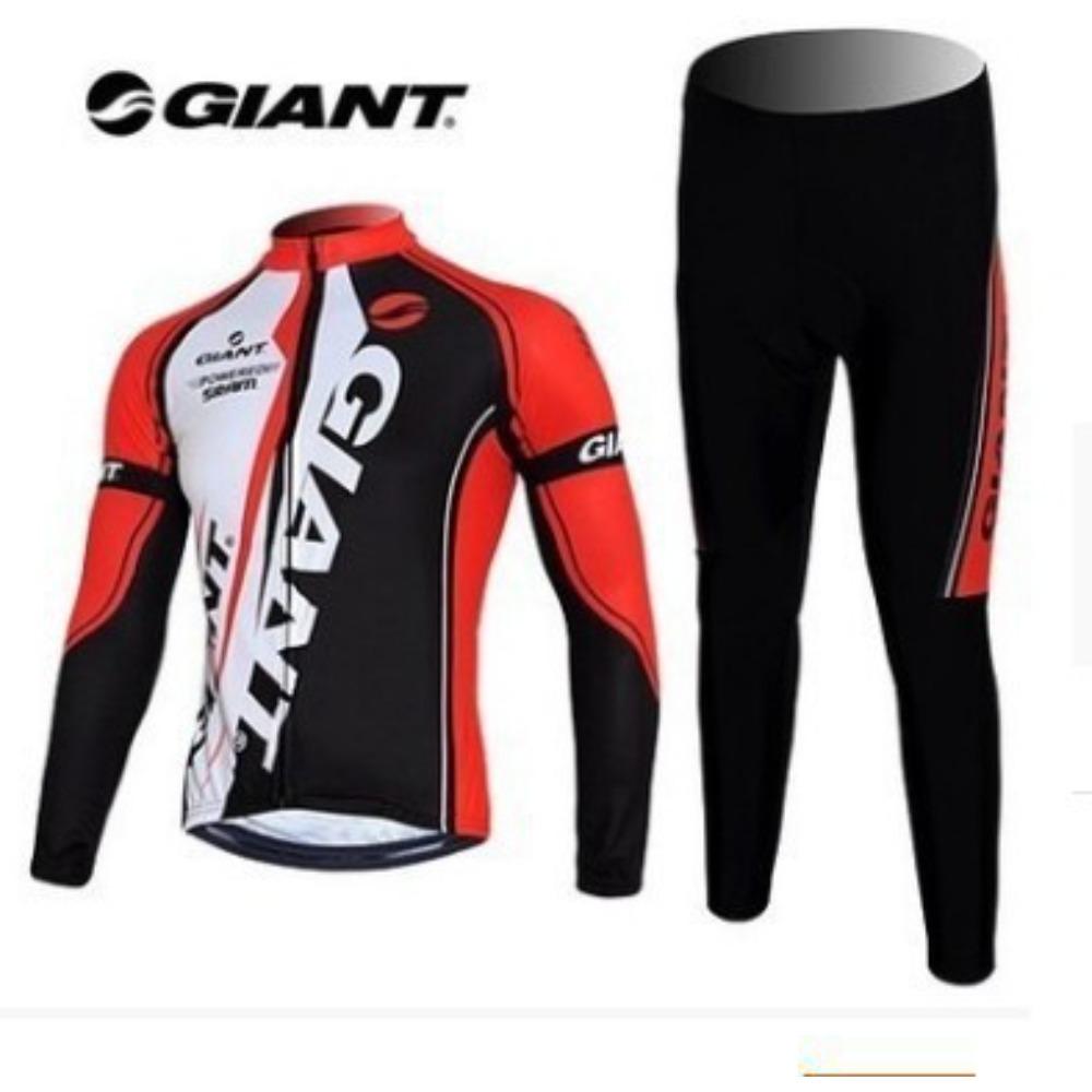 Outdoor Team Edition Tour de France Mountain Bike Quick-drying Spring and Autumn Cycling Suit Long Sleeve Suit Men