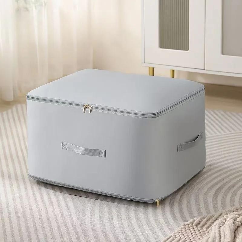 Space Saving Self Compression Organizer Portable Heavy Duty Moving Bags Clothes Storage Bag for Comforter Bedding Pillow Sheet