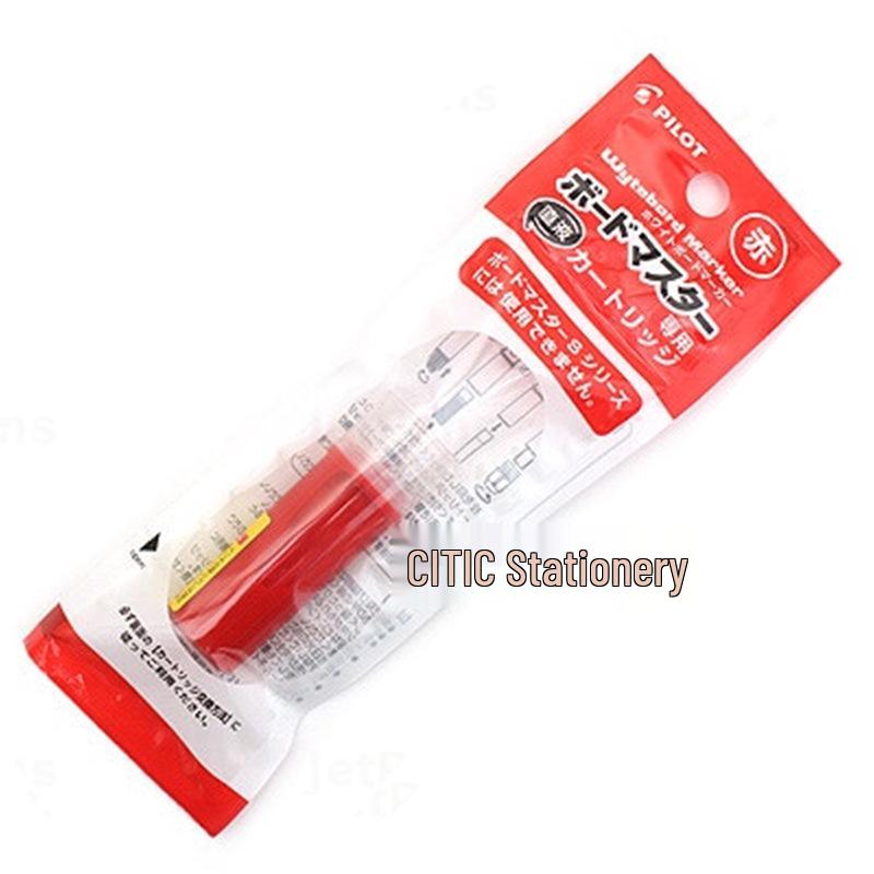 PILOT Hyaku Raku Raderbar Whiteboardpenna, Stor Kapacitet, Utbytbar Spets