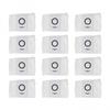 Pack of 12 Dust Bags for For Ecovacs For Deebot T20 For OMNI X1 and For TURBO
