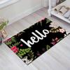 Fresh Home Can Be Cut Pvc Door Mat Non-Slip Spinneret Floor Mat Plastic Dust Carpet Diy