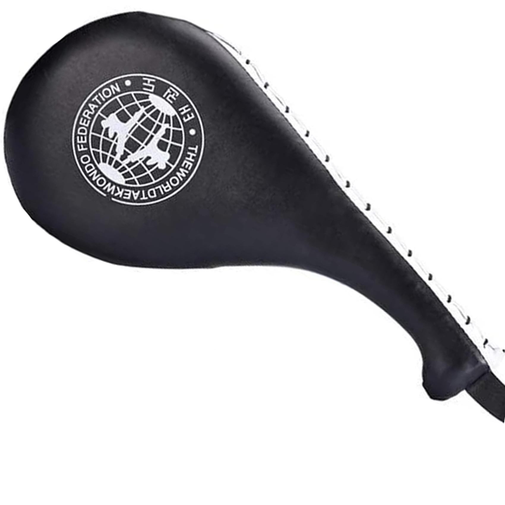 

1 шт. Тренувальна подушка для ударів ногами Тхеквондо, двошарова, цільова подушка для фокусування ударів, тренувальна подушка для ніг, бойові мистецтва