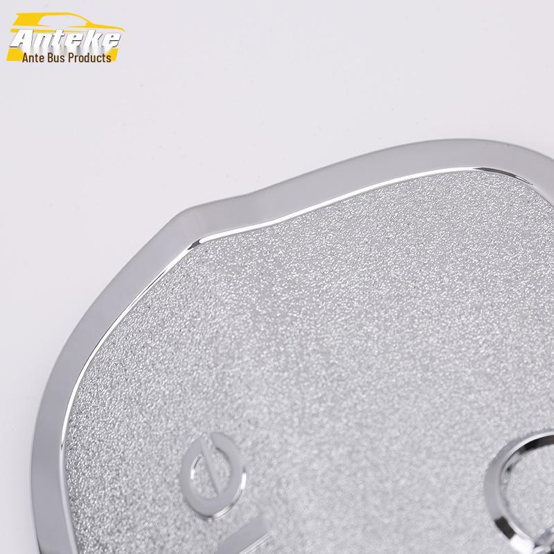 Ankai A6L Glitter Fuel Tank Cap Protector – Scratch-Resistant Decorative Cover and Sticker.