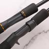 1 Pcs Black Luya Rod Water Drop Wheel Fishing Rod Fishing Accessories