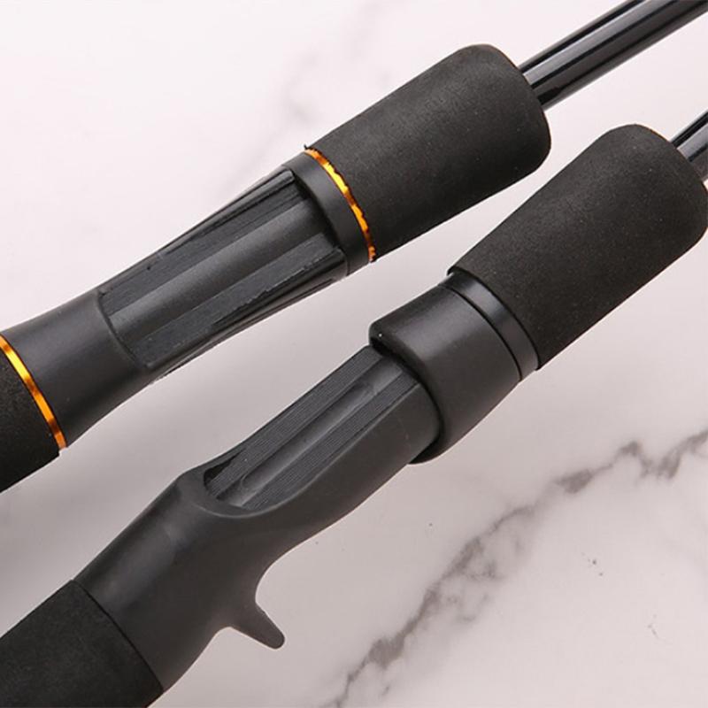 1 Pcs Black Luya Rod Water Drop Wheel Fishing Rod Fishing Accessories