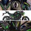 3D Motorcycle Fuel Tank Sticker Oil Gas Cap Cover Protector Decals Kit Accessories Waterproof For Z900 Z 900 SE 2025