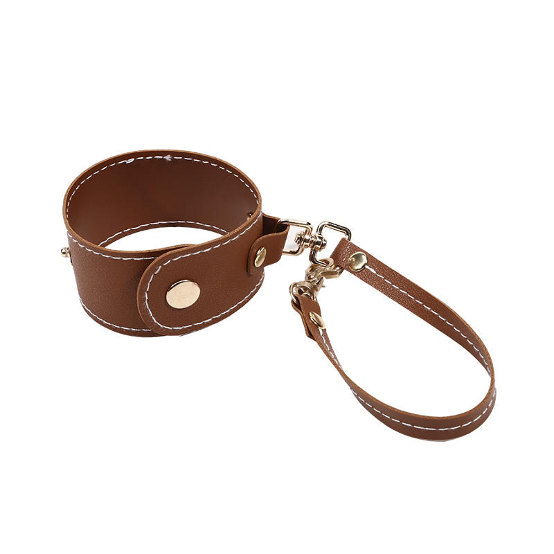 Leather Towel Clip Travel Portable Gloves Silk Scarf Storage Clip Multifunctional Bag Waist Hanging Scarf Lanyard Clip High Quality
