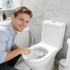 Toilet Brush Bathroom Cleaning Supplies With Visible Mirror Hotel Toilet Crevice Brush For Homeowners Renters Home Apartment RV