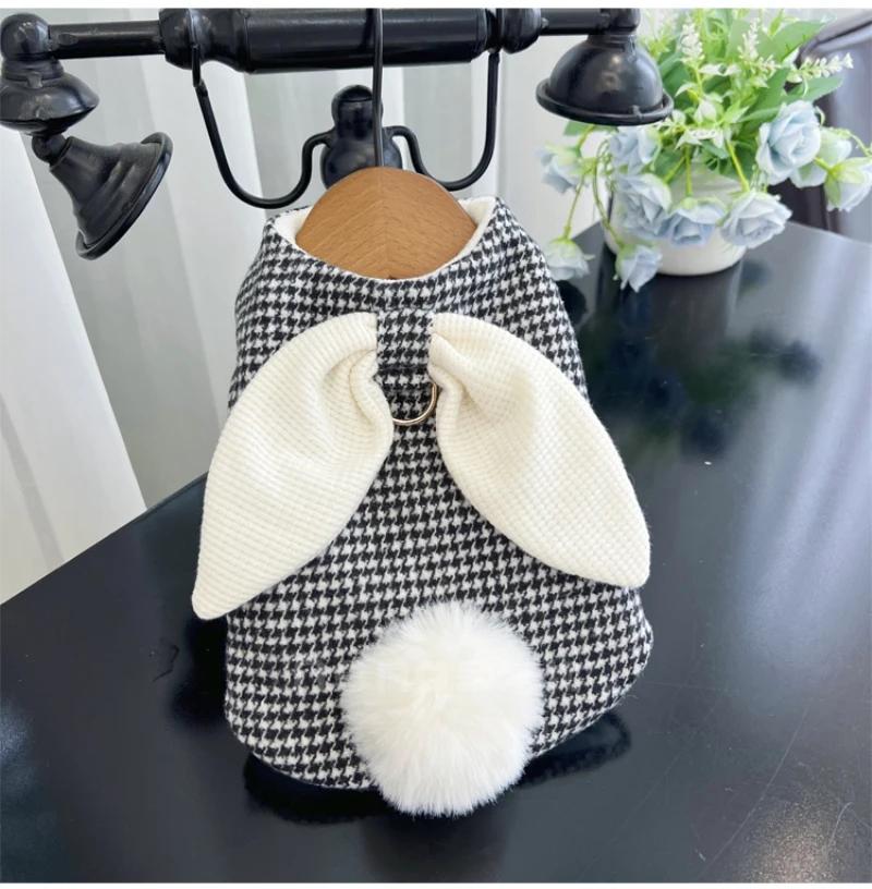 

Small Dog Clothes Harness Vest Cat Puppy Clothing Coat Jacket Chihuahua Yorkie Pomeranian Maltese Bichon Poodle Dog Cosume Shirt XXS