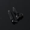 180pcs Black Nylon M3 Hex Column Male Female Standoff Spacer Screw Nut Kit Box