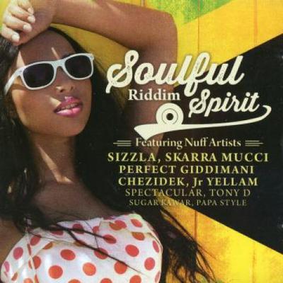 CD VARIOUS - Soulful Spirit Riddim IICD16 Irie Ites 2014 Frankreich Reggae, Ska & Dub