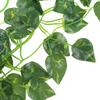 1 Pc Artificial Plants Vines Greenery Rattan Fake Hanging Plant Faux Hanging Flowers Vine for Wall Indoor