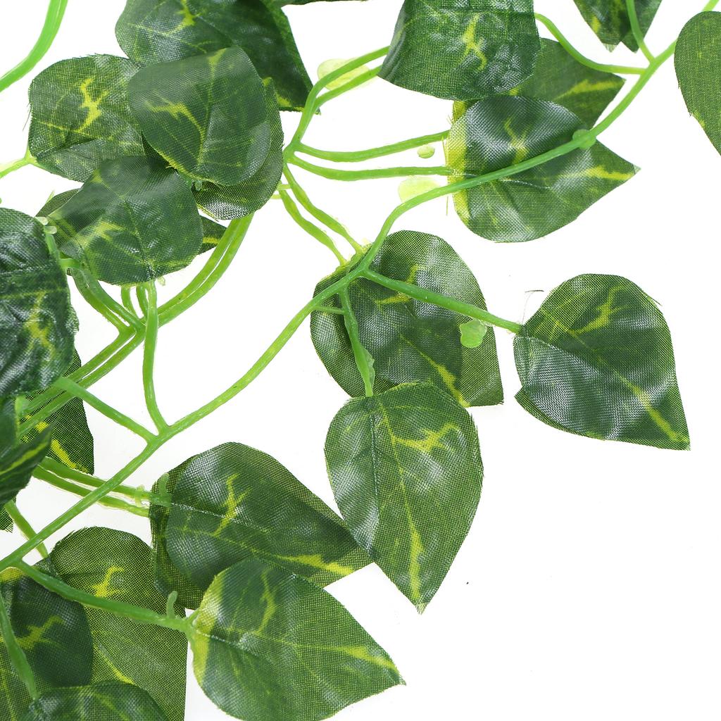 1 Pc Artificial Plants Vines Greenery Rattan Fake Hanging Plant Faux Hanging Flowers Vine for Wall Indoor