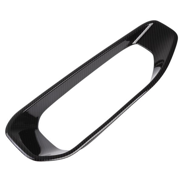 Kohlefaser-Frontnebellampen-Zierleisten für Jeep Wrangler JL 2018-2019 (1 Paar)