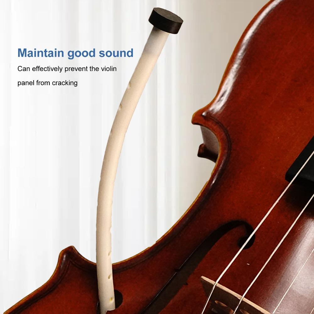 Gummi-Material Instrumenten-Luftbefeuchter Tragbares Design F-Loch-Luftbefeuchter Feuchtigkeitskontrolle