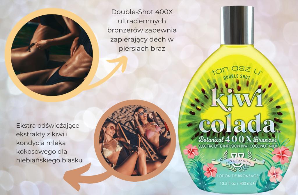 Tan Ash at Kiwi Colada Botanical 400x Bronzer 400 ml