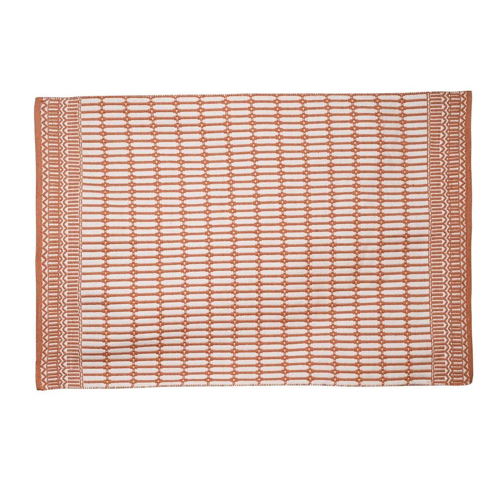 Country Living Terracotta Rug
