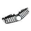 Front Bumper Upper Grill Fit Mercedes SL-Class R230 SL550 SL600 2009-2012