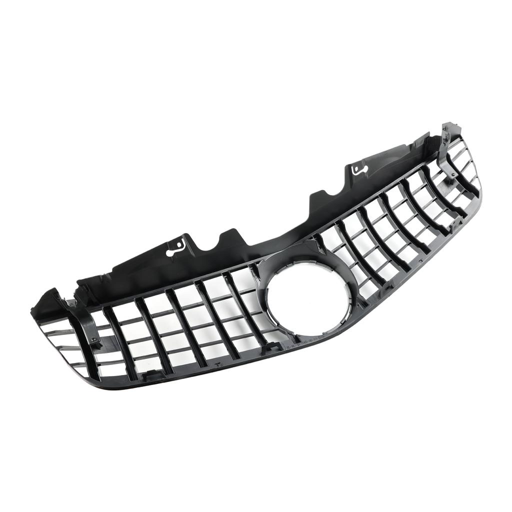 Front Bumper Upper Grill Fit Mercedes SL-Class R230 SL550 SL600 2009-2012