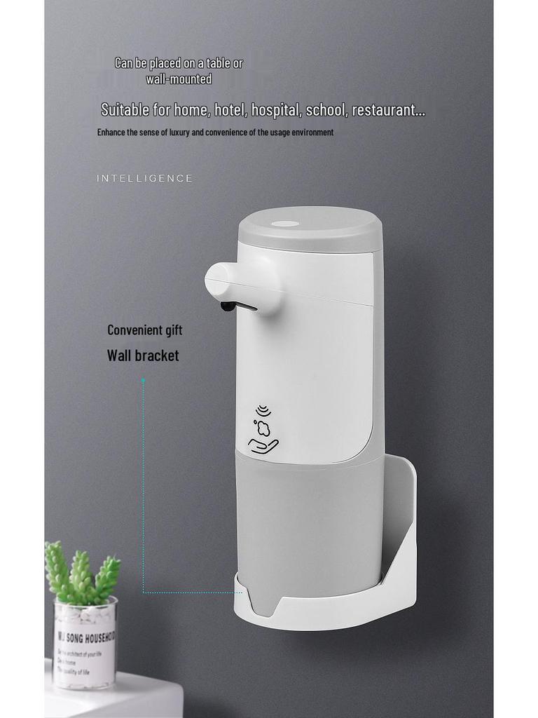 Automatic Smart Sensor Foam & Gel Soap Dispenser