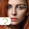KODY PIERCING 18k Solid Gold Nose Piercing Screw Gemstone Jewel 1.5mm CZ Zirconia Diamonds Set - Quality Piercing