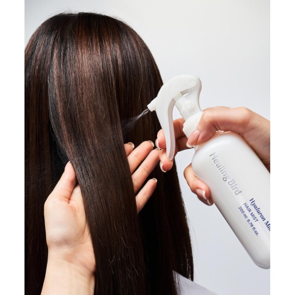 Healing Bird New Hyaluron Milk Hair Mist